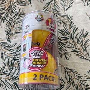 5 Surprise Mini Brands Toy 2 Pack - Yellow